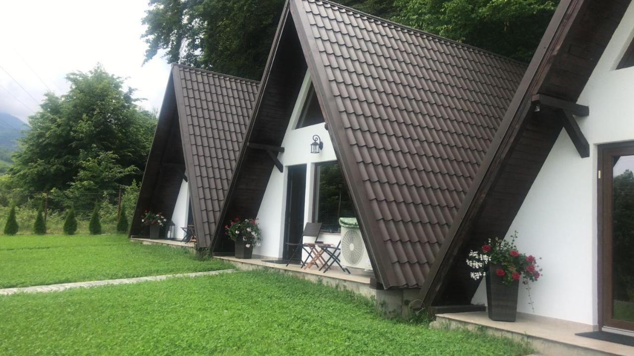 ホテル Casutele De Sub Padure アヴリグ エクステリア 写真
